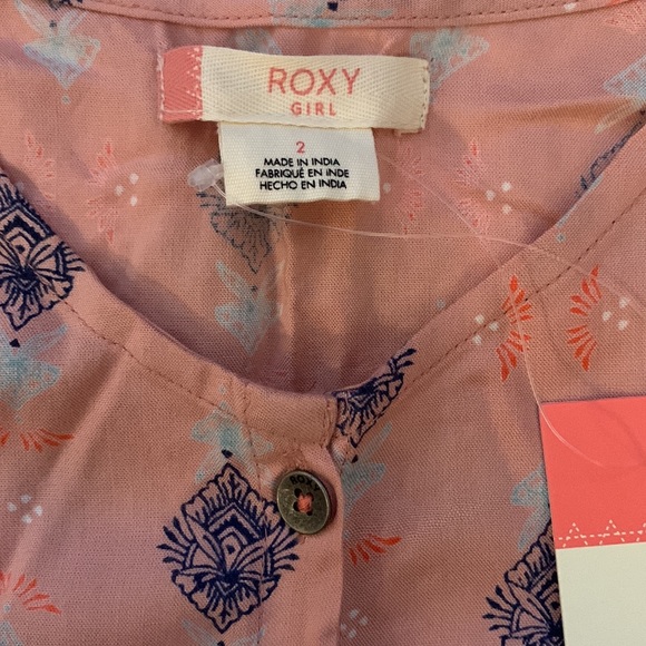 Roxy girl dress size 2 NWT - Picture 2 of 3